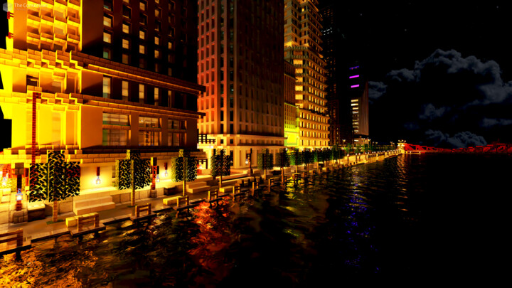 Chicago River by Salamantic